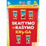 Skaitymo ir rašymo knyga 5 metų vaikams
