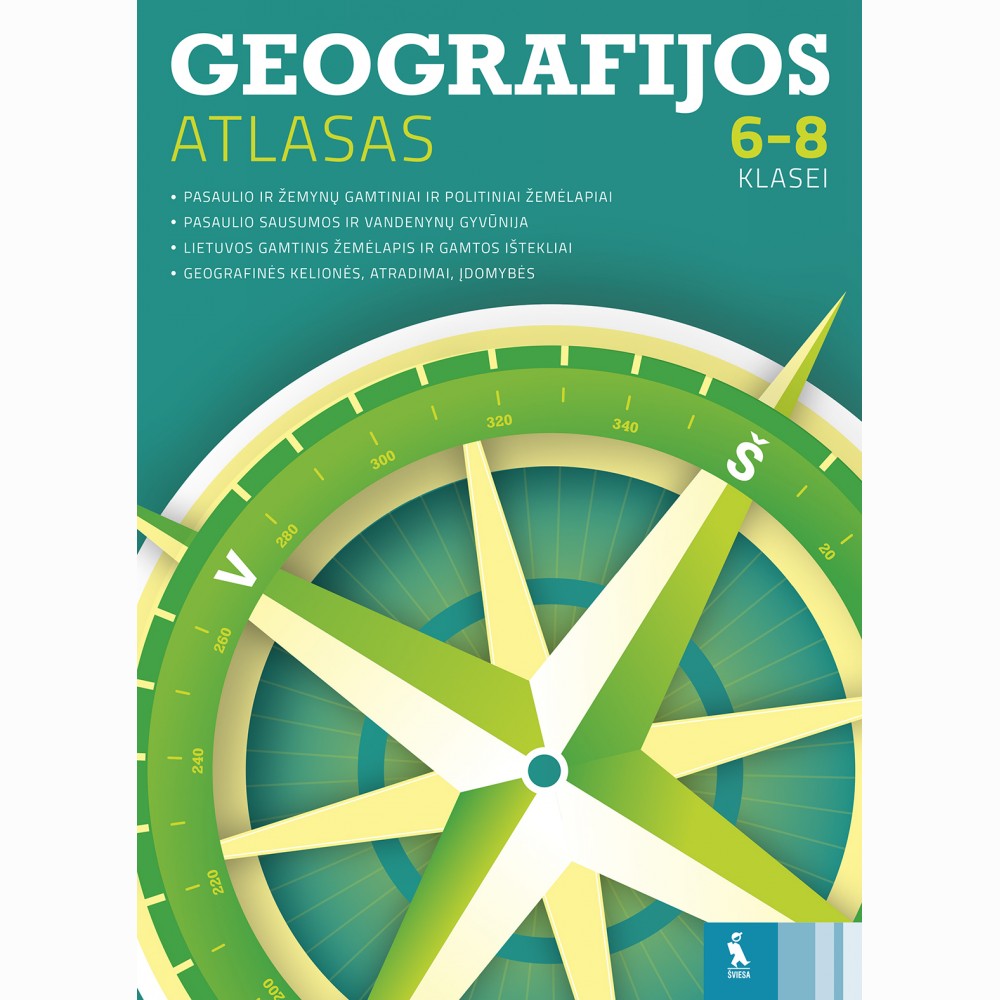 Geografijos atlasas 6-8 klasei