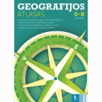 Geografijos atlasas 6-8 klasei