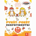 Inžinerijos eksperimentai „Pykšt ir Pokšt“ 3-5 metų vaikams