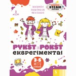 Matematikos eksperimentai „Pykšt ir Pokšt“ 3-5 metų vaikams