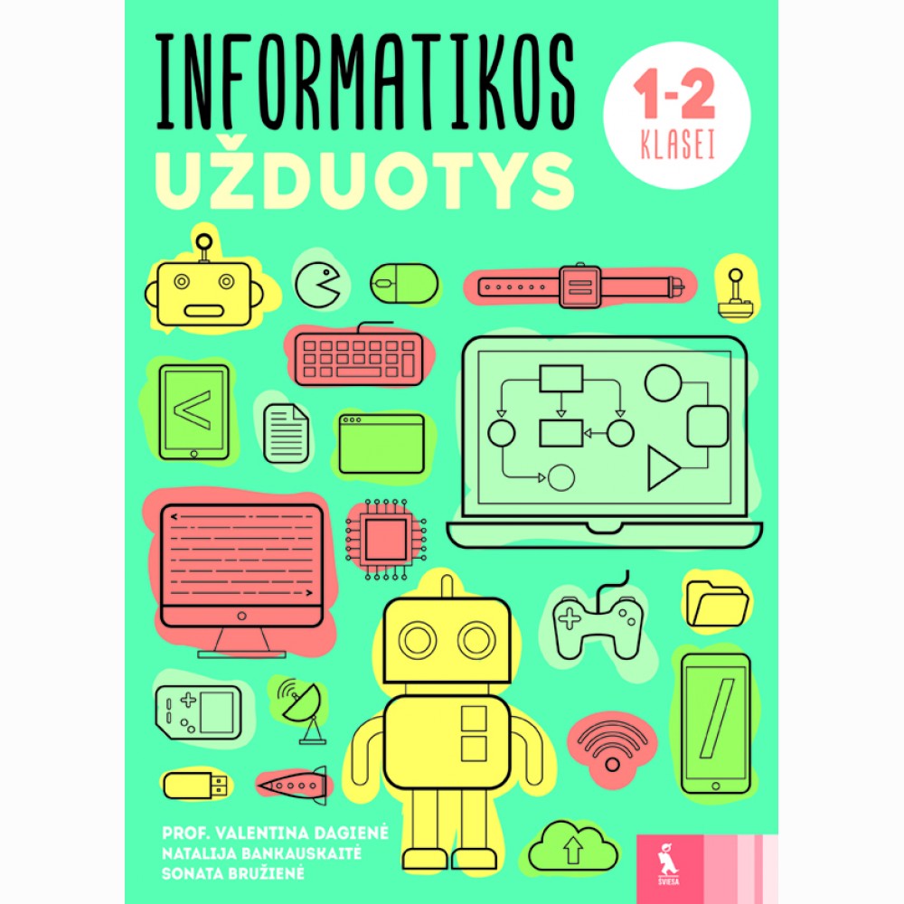 Informatikos užduotys 1-2 klasei