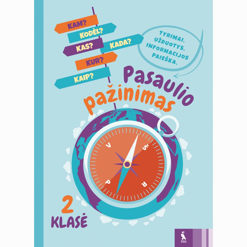 Pasaulio pažinimas 2kl.(tyrimai, užd.)