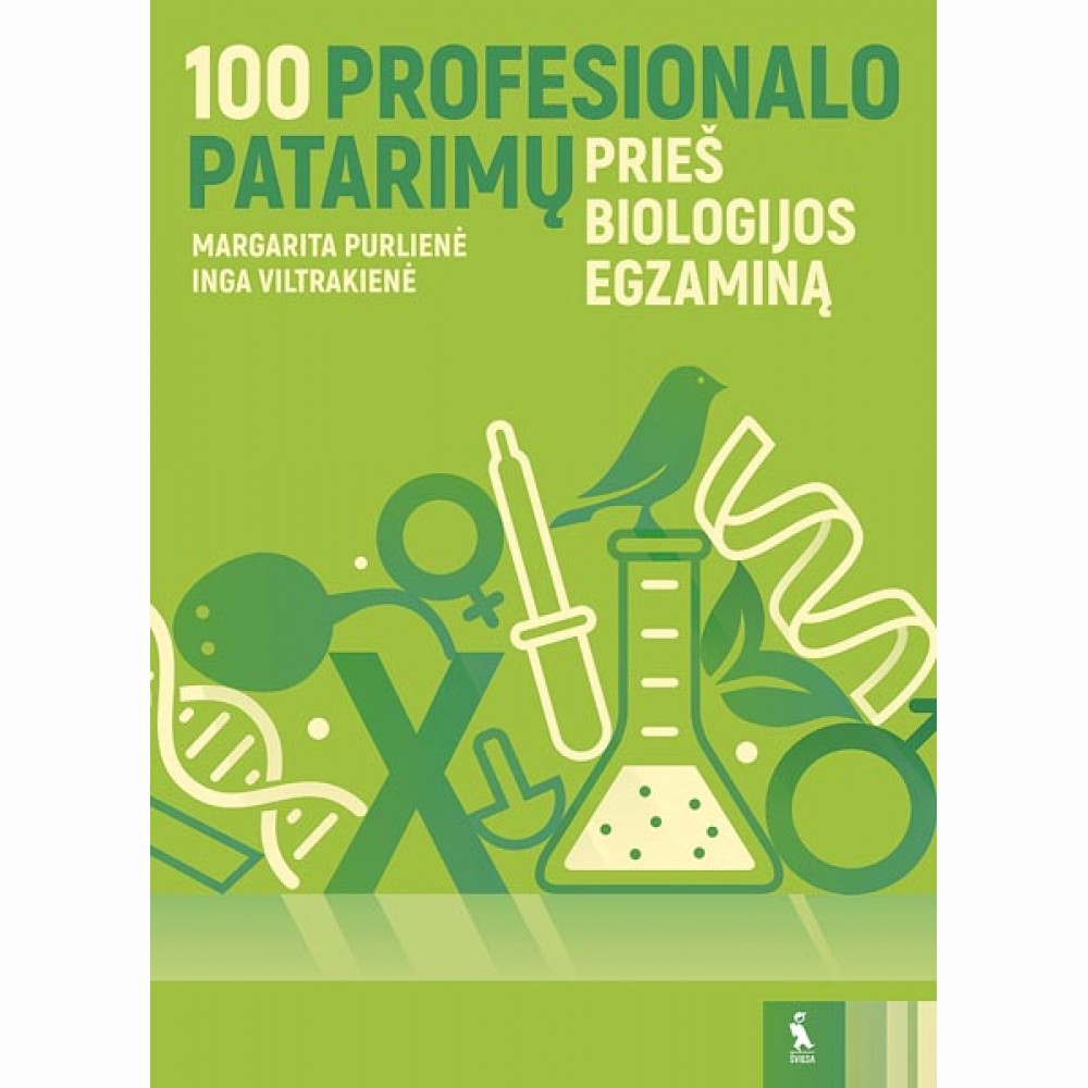 100 profesionalo patarimų prieš biologijos egzaminą
