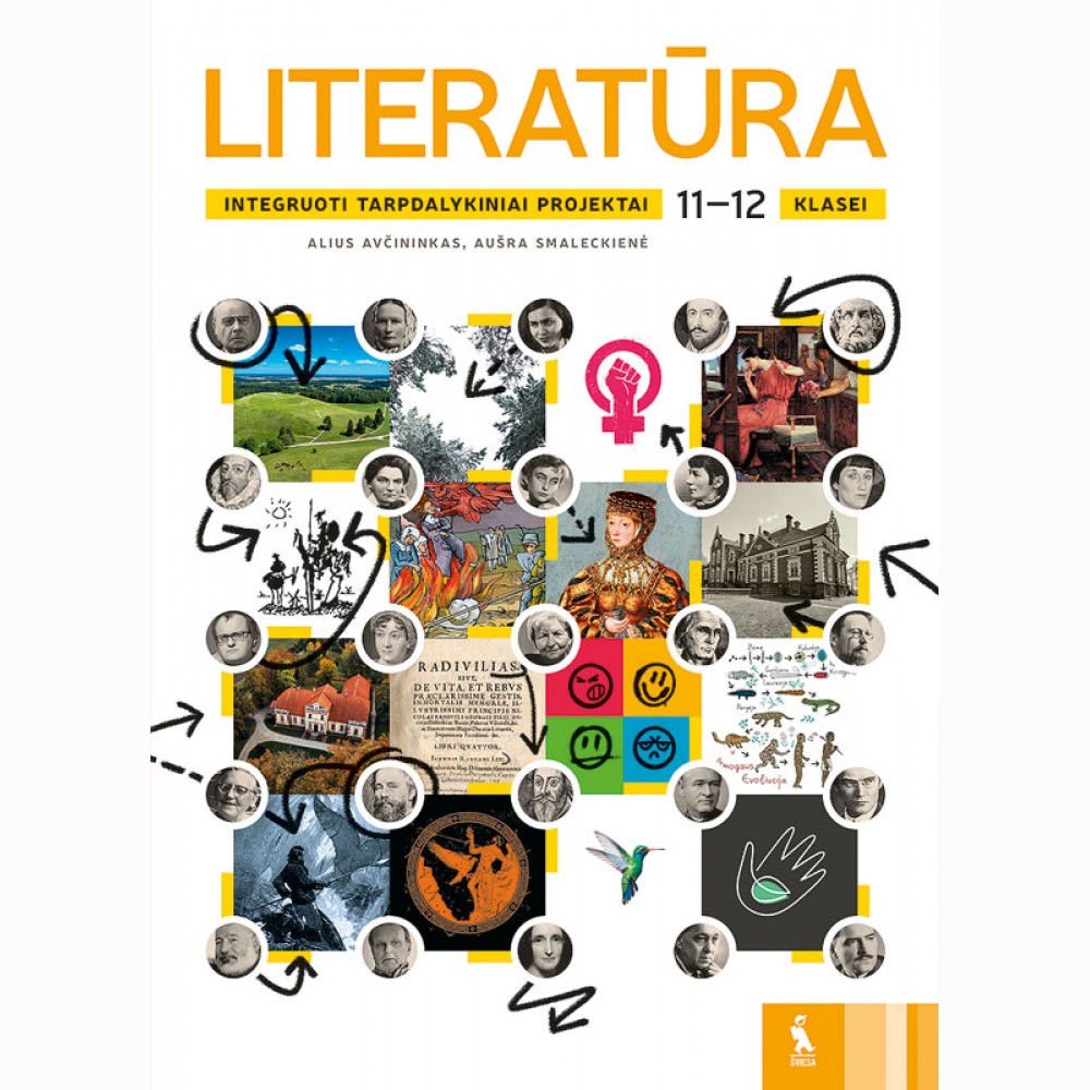 LITERATŪRA. Integruoti tarpdalykiniai projektai 11-12 klasei