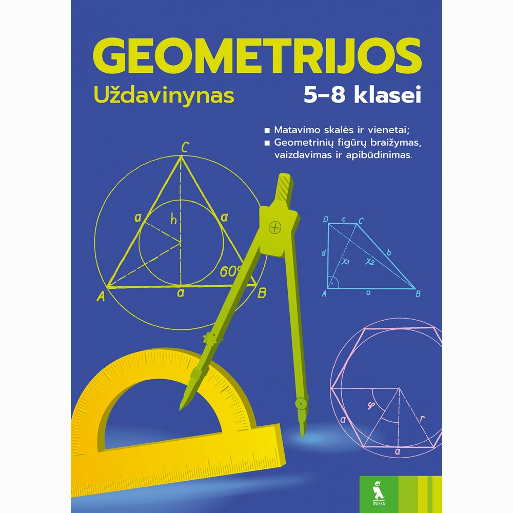 Geometrijos uždavinynas 5-8 klasei, 1 dalis