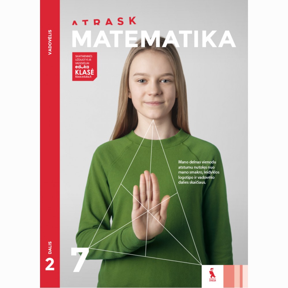 Matematika. Vadovėlis 7 klasei, 2 dalis (ATRASK)