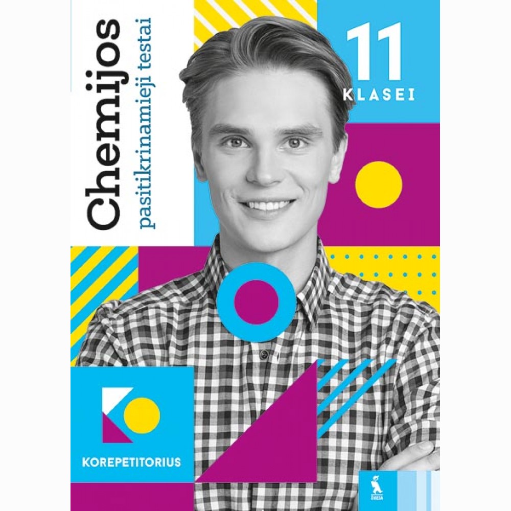 Chemijos pasitikr. Test. 11 kl. s.Korepetitorius