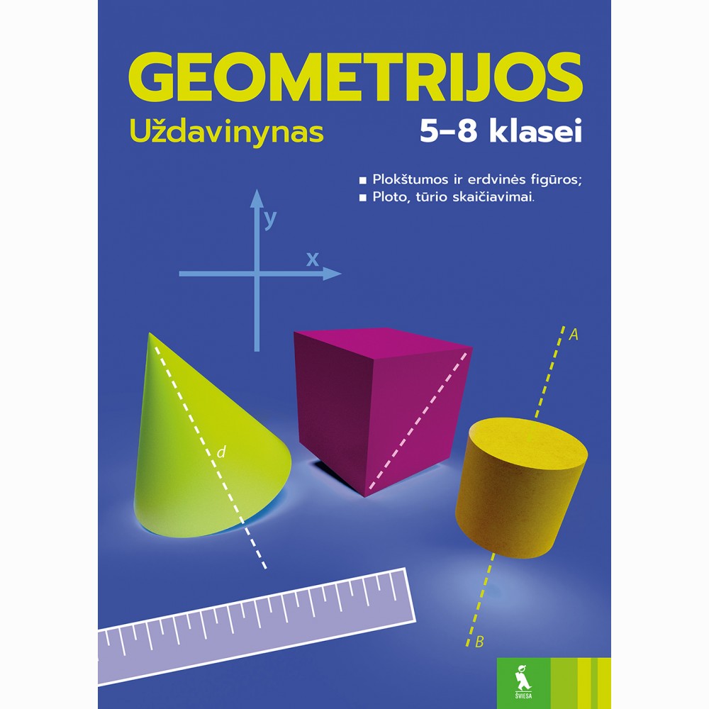 Geometrijos uždavinynas 5-8 klasei, 2 dalis