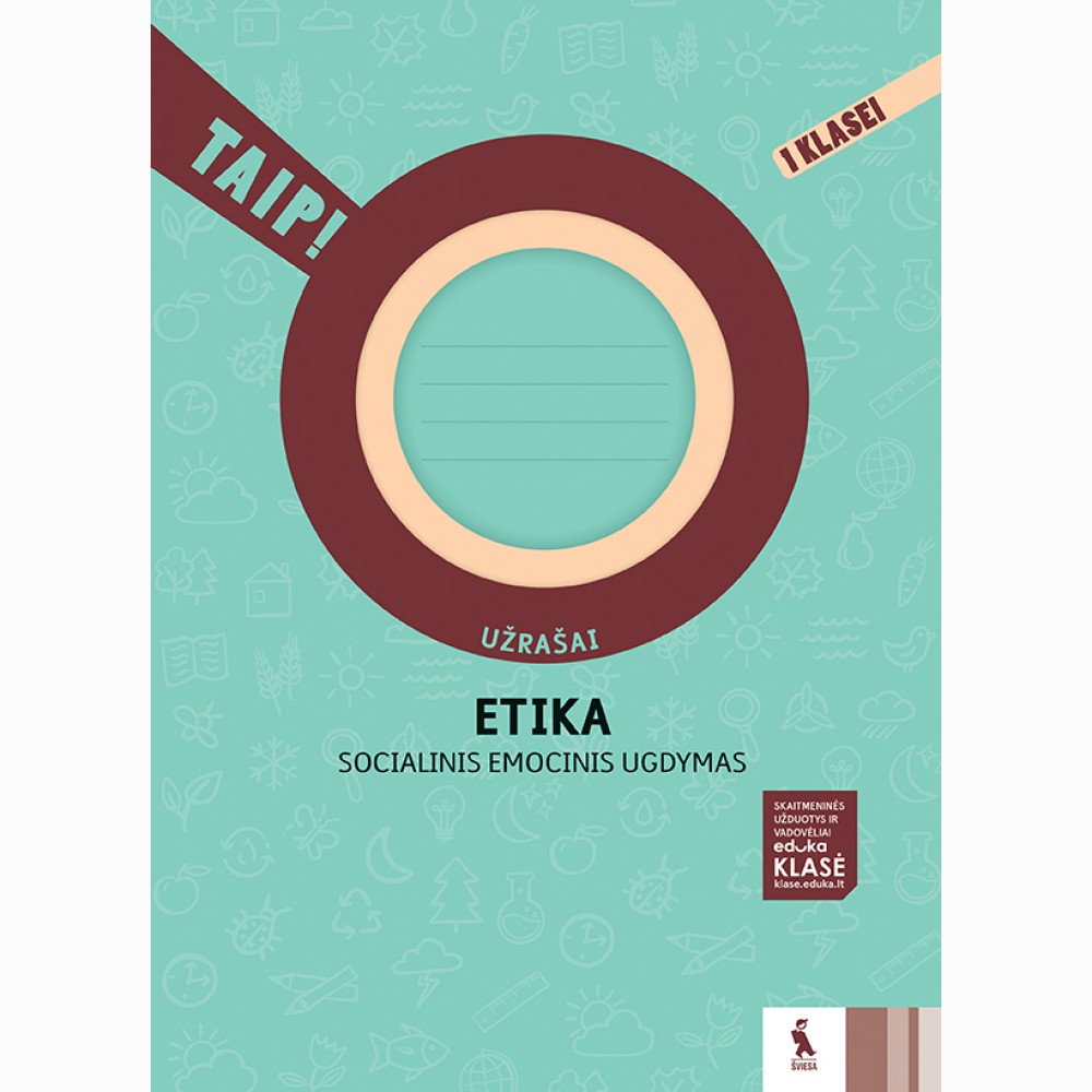 Etika. Užrašai 1 klasei (serija „TAIP!“)