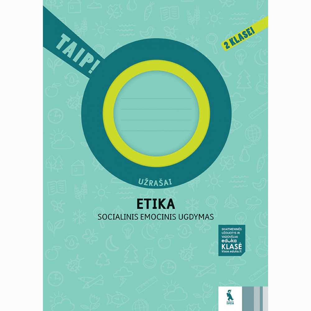 Etika. Užrašai 2 klasei (serija „TAIP!“)