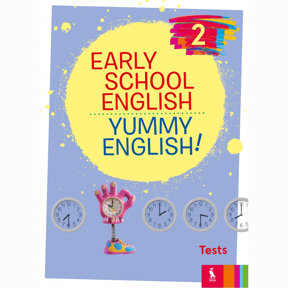 Early School English 2: Yummy English! Tests