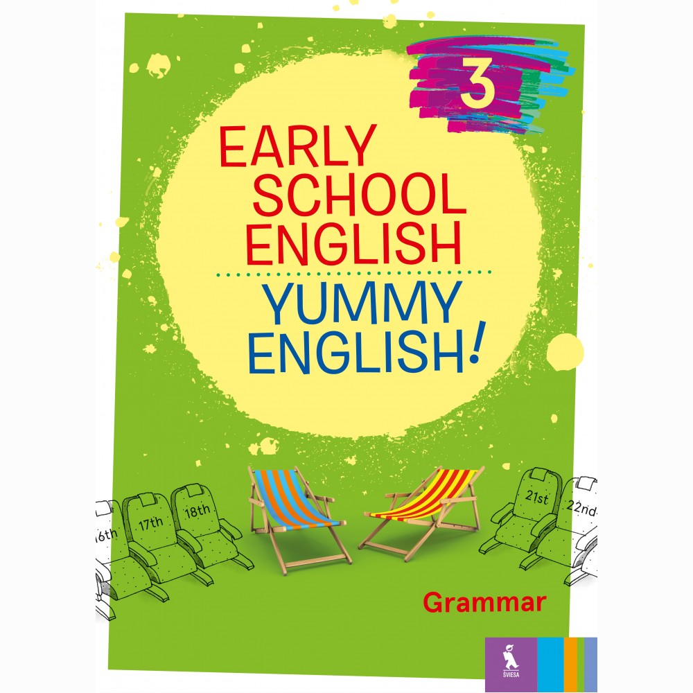 Early School English 3: Yummy English! Grammar