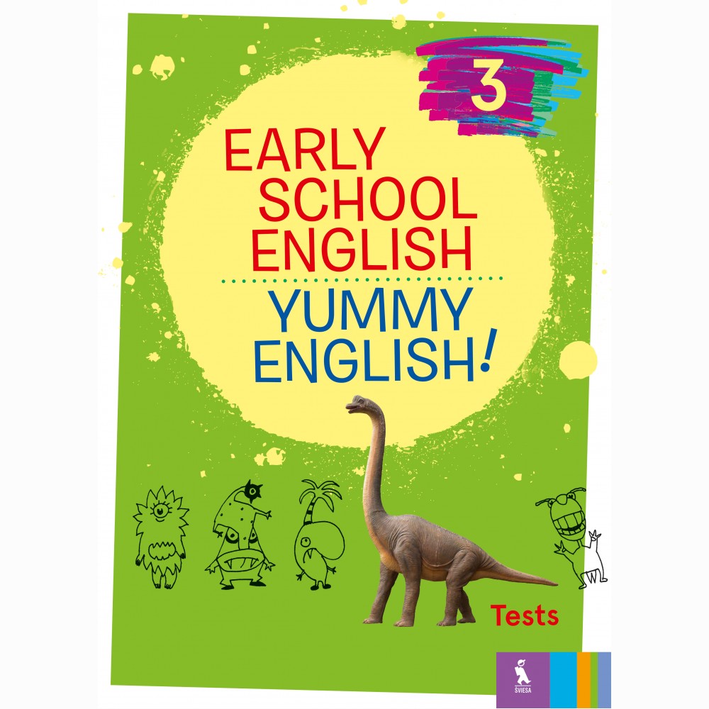 Early School English 3: Yummy English! Tests