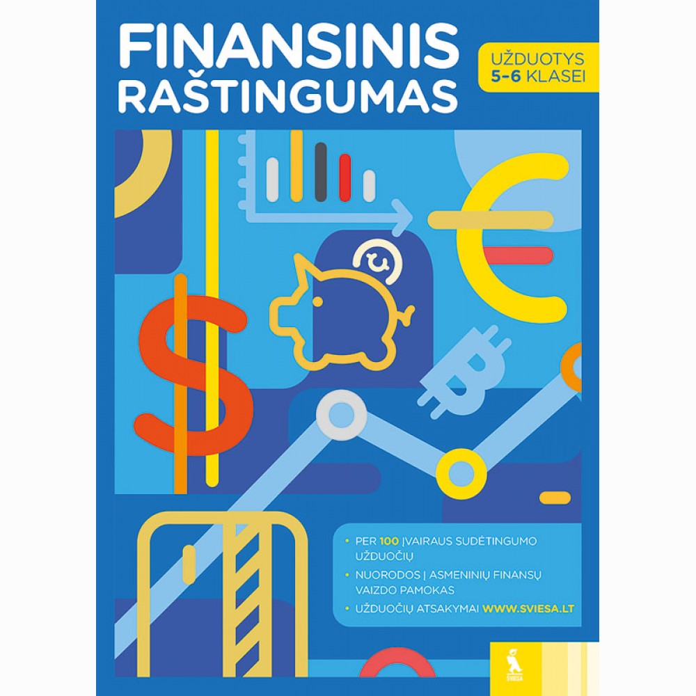 Finansinis raštingumas. Užduotys 5-6 kl.