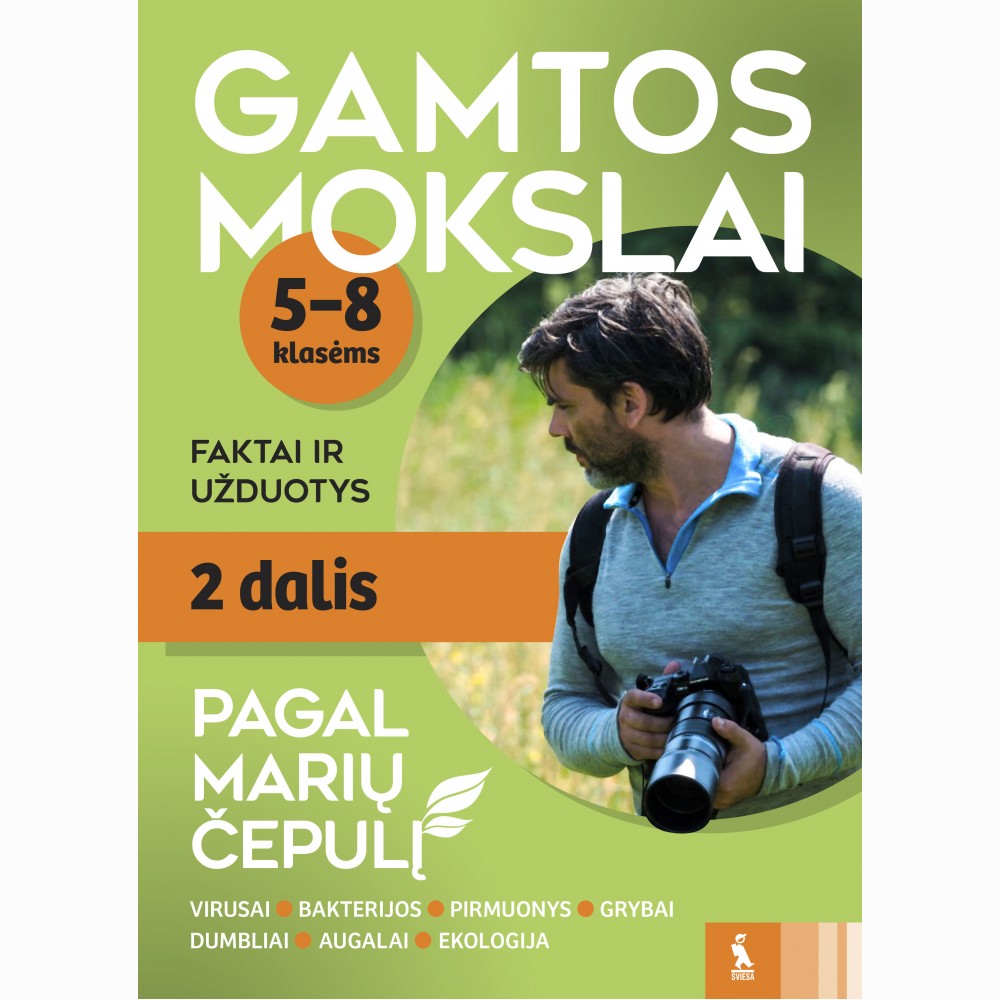 Gamtos mokslai. Faktai ir užduotys, 2 dalis