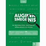Augink smegenis su matematikos tekstiniais uždaviniais 5-8 klasei, 2 dalis