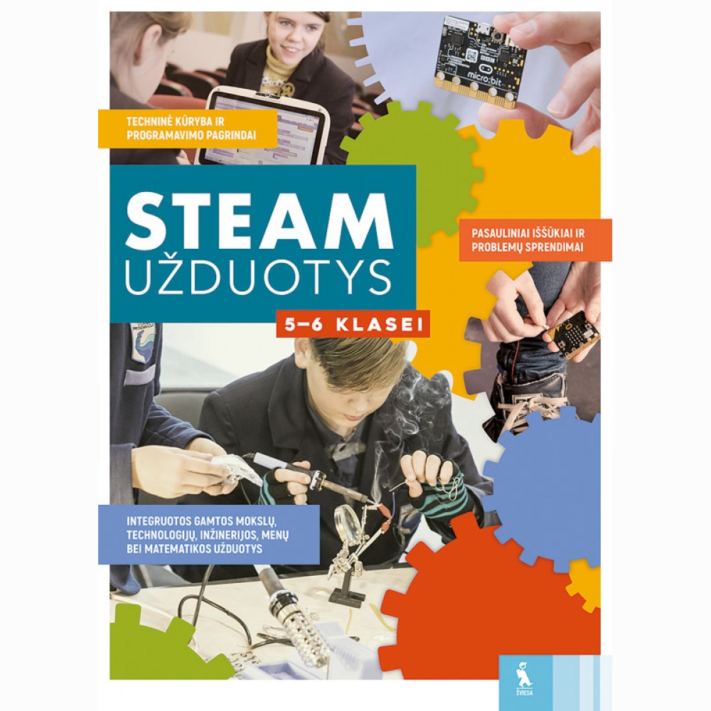 STEAM užduotys. 5-6 klasei