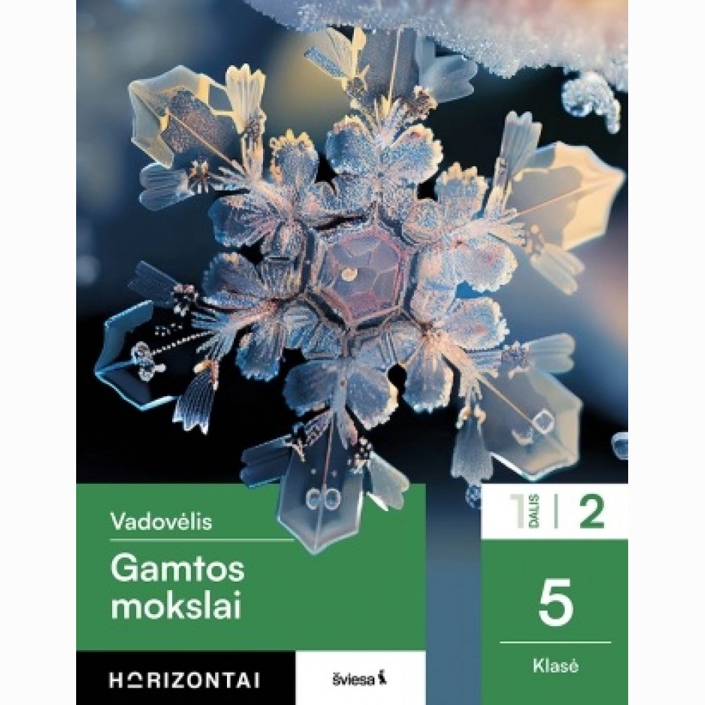 Gamtos mokslai. Vadovėlis 5 klasei, 2 dalis, serija Horizontai