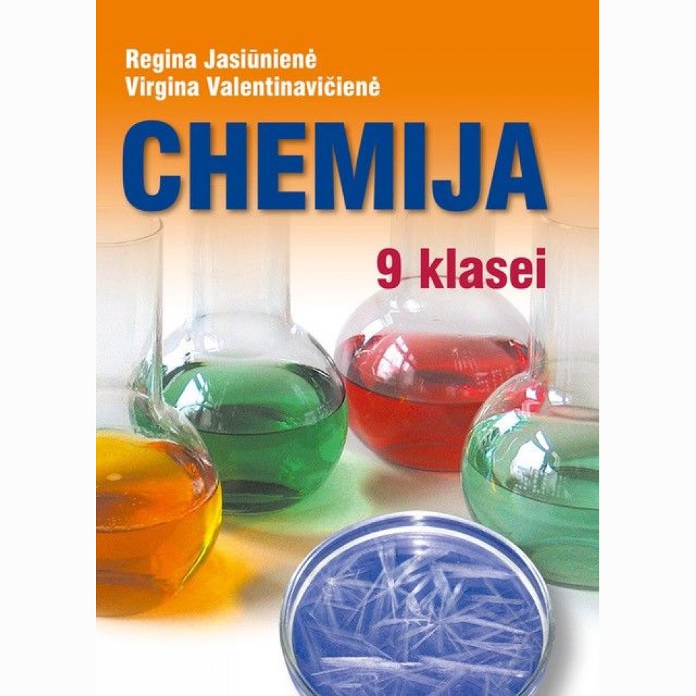 Chemija. Vadovėlis 9 klasei