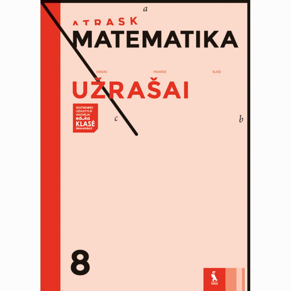 Matematika. Užrašai 8 klasei (ATRASK)
