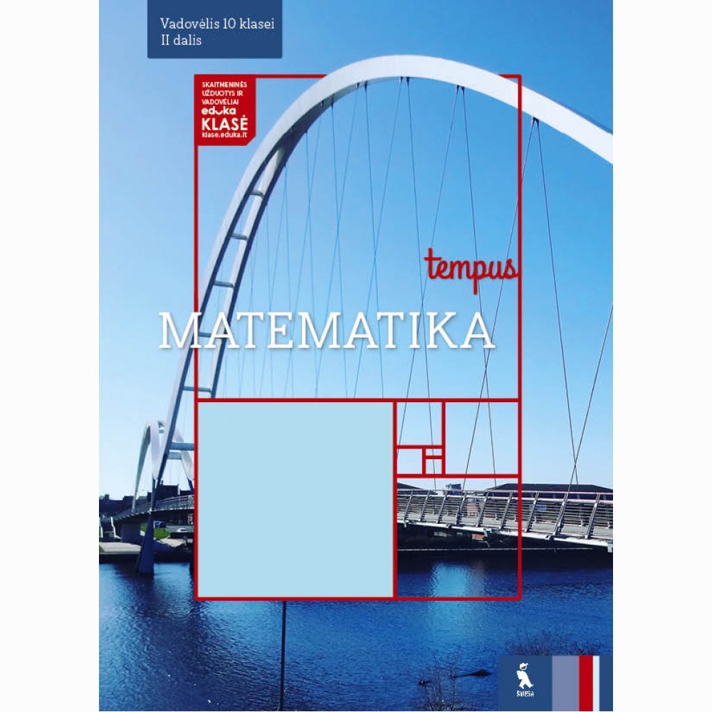 Matematika. Vadovėlis 10 klasei, 2 dalis (TEMPUS)