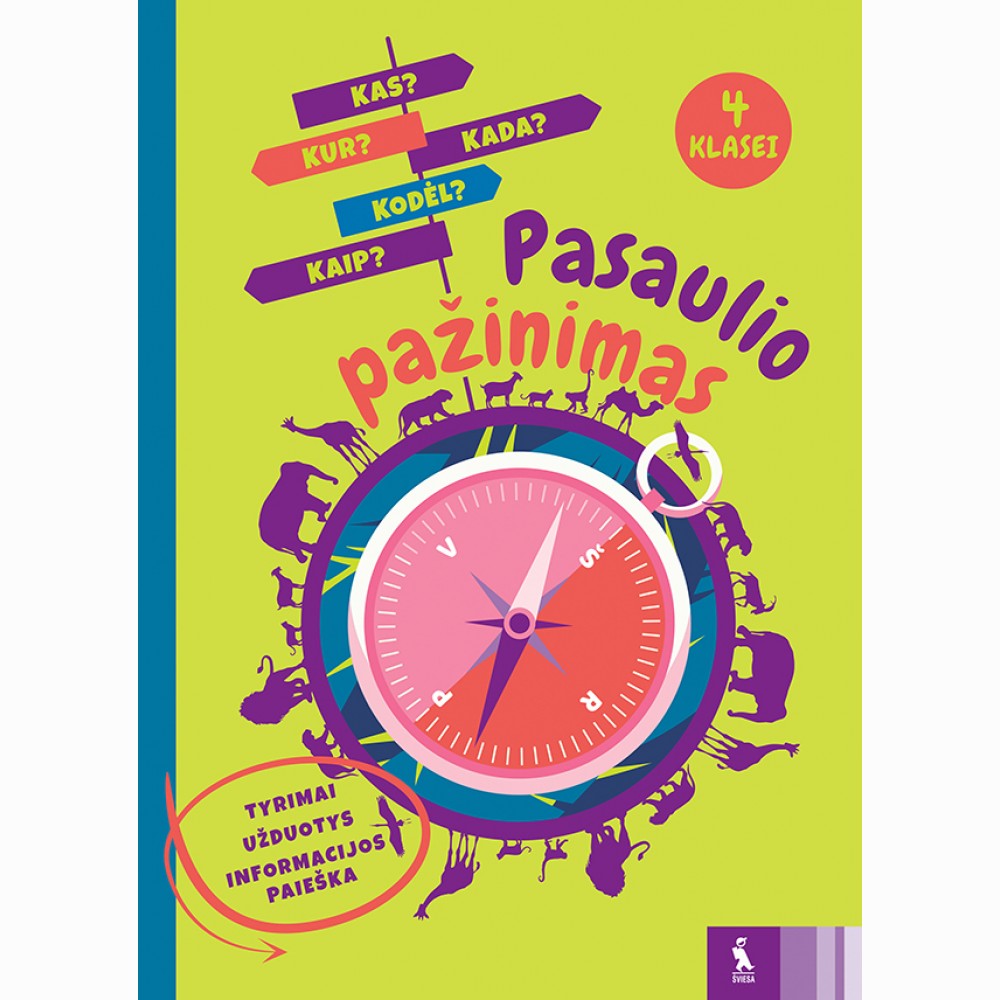 Pasaulio pažinimas 4 klasei (tyrimai ir užduotys)