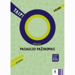 Pasaulio pažinimas. Užrašai 2 klasei 2 dalis (TAIP!)
