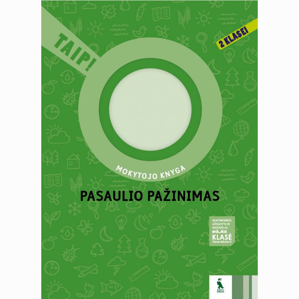Pasaulio pažinimas. Mokytojo knyga 2 klasei (TAIP!)