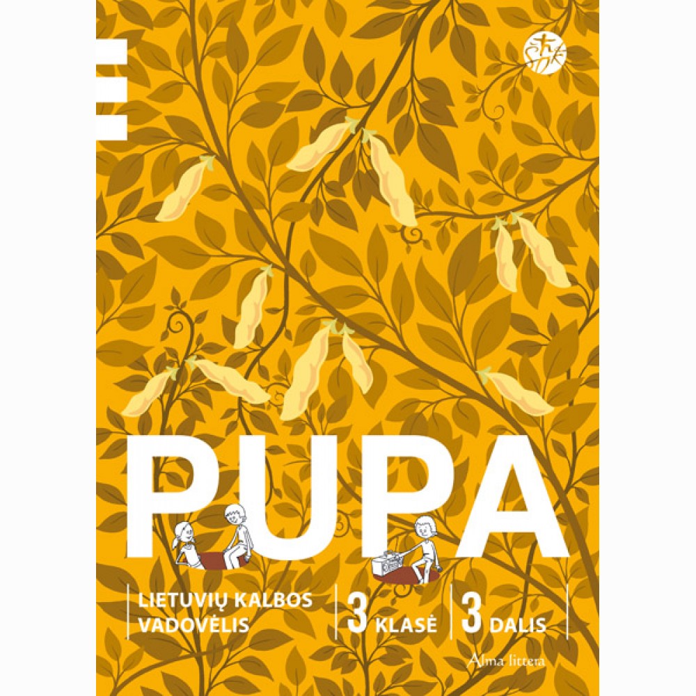 PUPA. Lietuvių kalbos vadovėlis 3 klasei 3 dalis (pagal 2016 m. programą) (ŠOK)