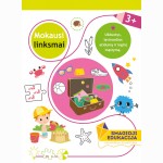 Mokausi linksmai. 3 metų vaikams