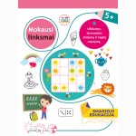 Mokausi linksmai. 5 metų vaikams
