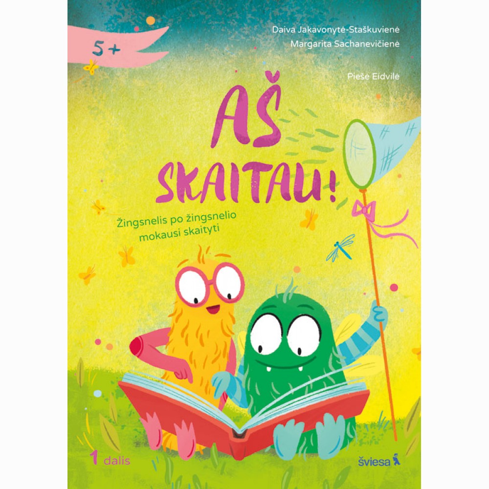 Aš skaitau! 1dalis