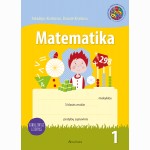 Matematika. Pratybų sąsiuvinis 3 klasei, 1 dalis (atnaujintas leidimas)