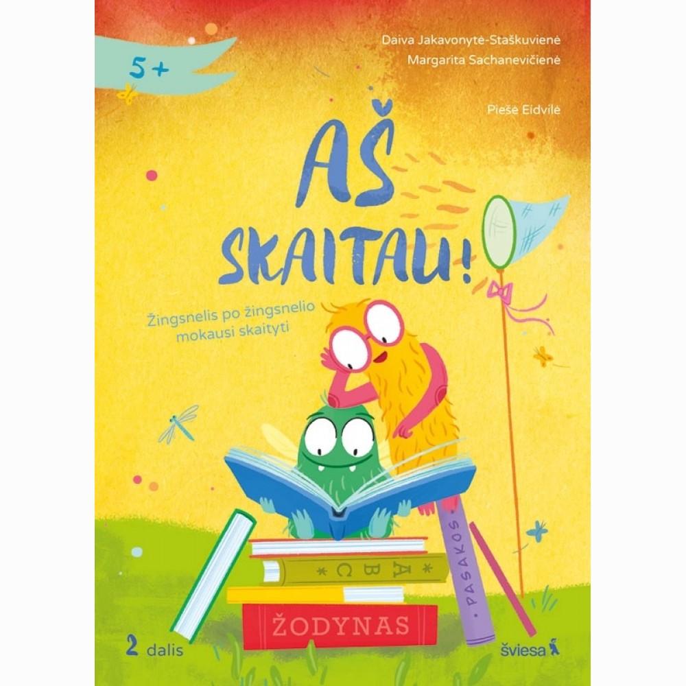 Aš skaitau! 2 dalis