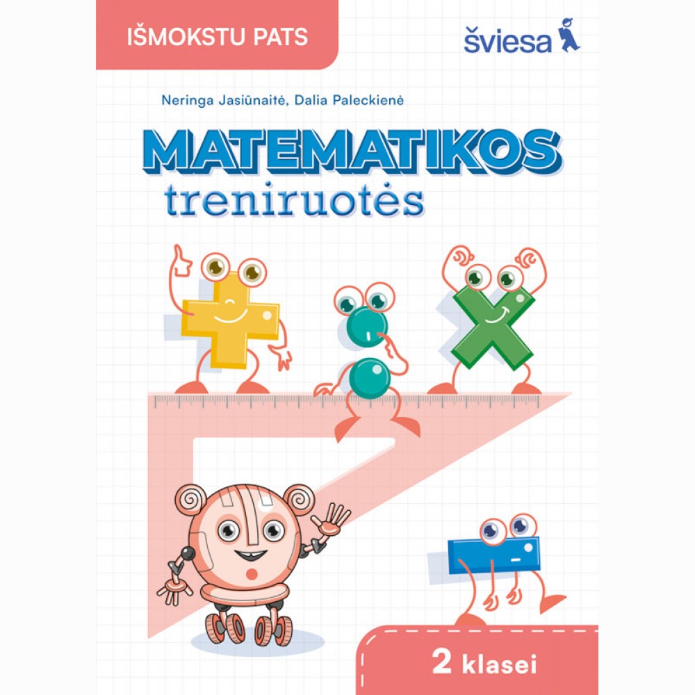 Matematikos uždavinynas „Matematikos treniruotės“ 2 klasei