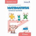 Matematikos uždavinynas „Matematikos treniruotės“ 2 klasei