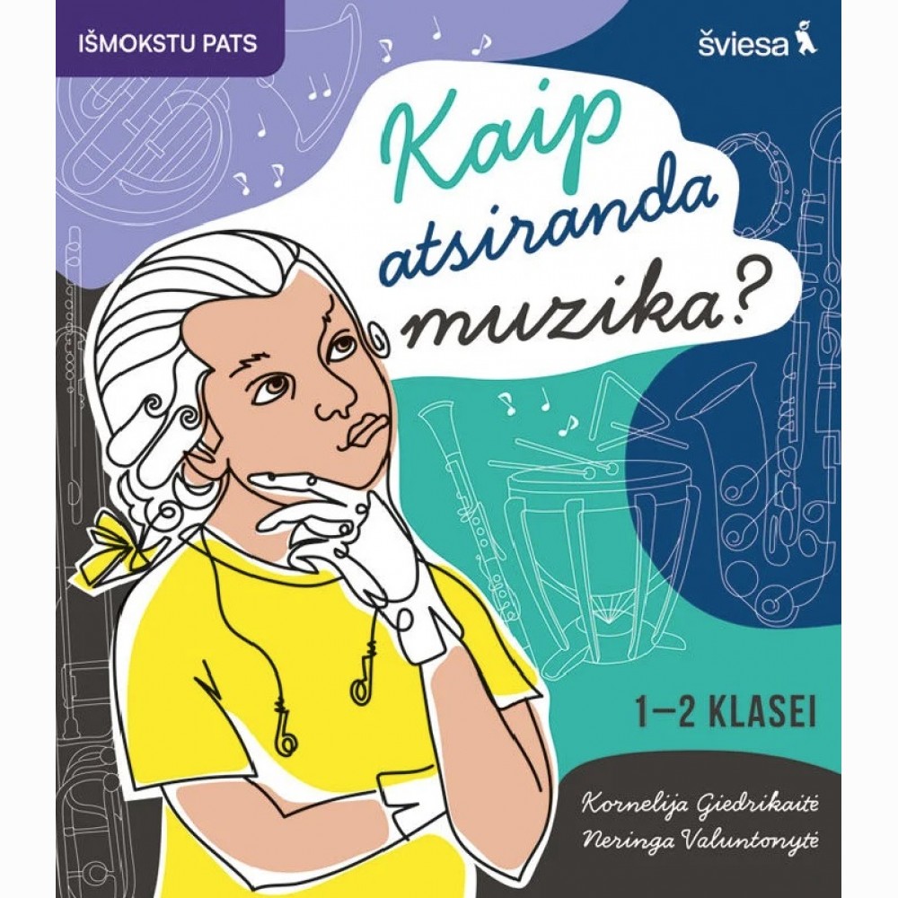 Muzikos užduotys. Kaip atsiranda muzika? 1-2 klasei