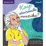 Muzikos užduotys. Kaip atsiranda muzika? 1-2 klasei