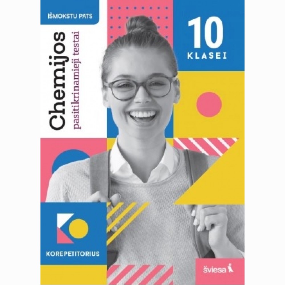 Chemijos pasitikrinamieji testai 10 klasei, serija Korepetitorius
