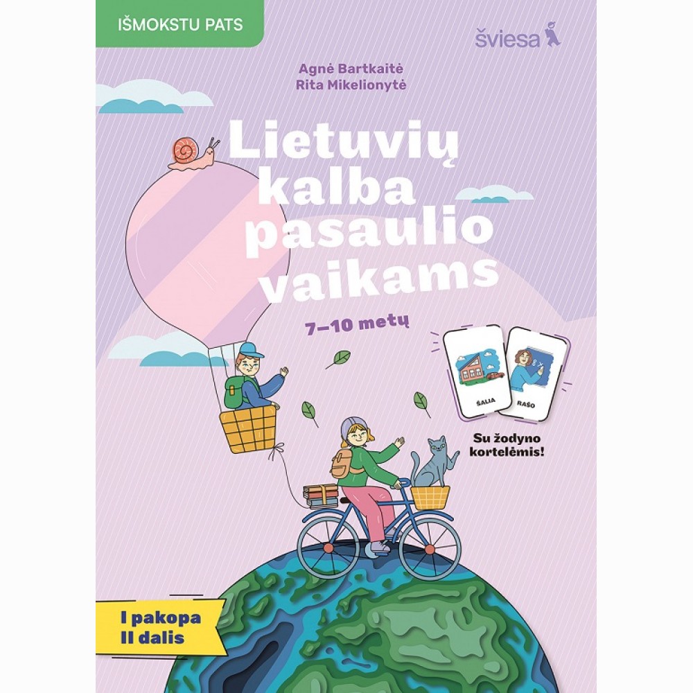 Lietuvių kalba pasaulio vaikams 1 pakopa 2d