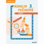 Pasaulio pažinimo testai 3 klasei