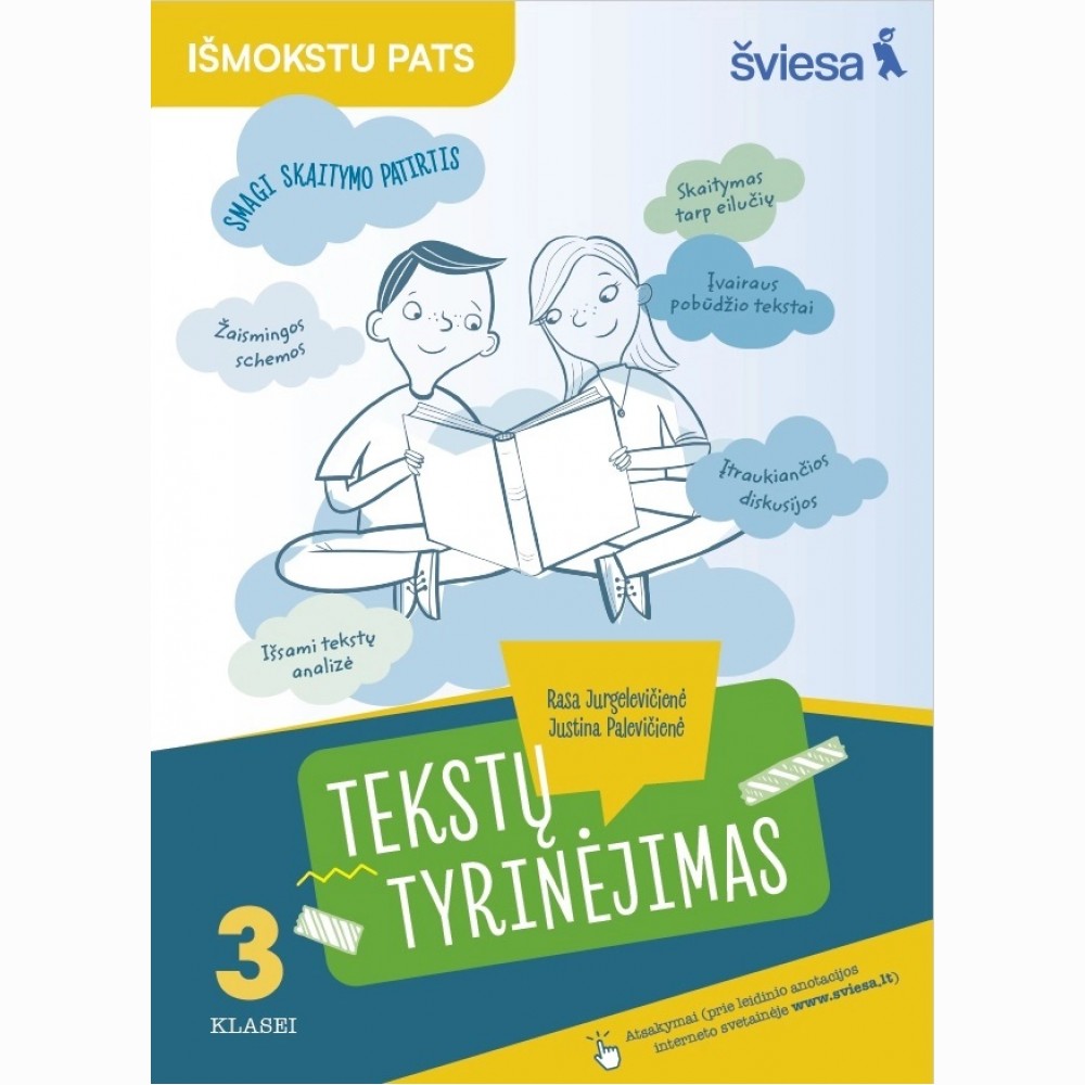 Lietuvių kalbos tekstų tyrinėjimas 3 klasei