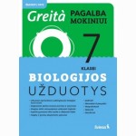Biologijos užduotys 7 klasei, serija Greita pagalba mokiniui!