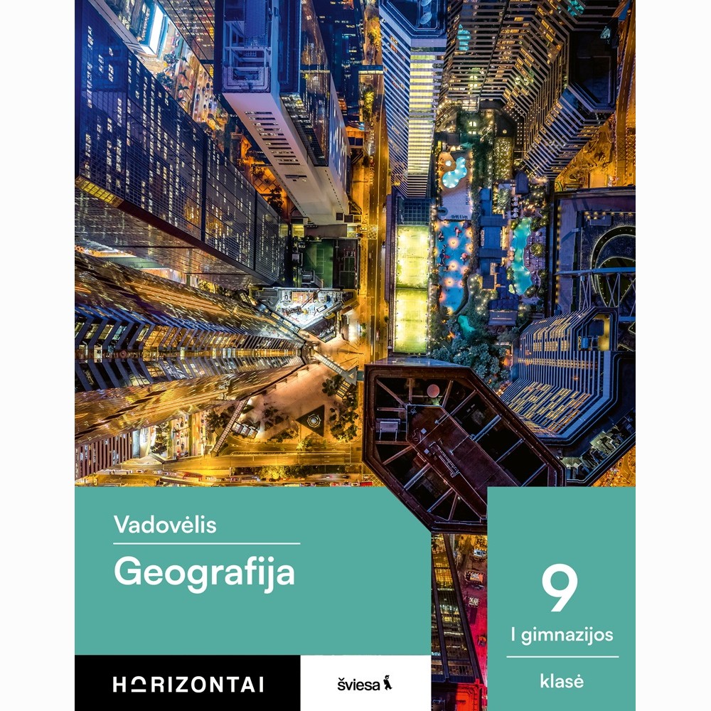Geografija. Vadovėlis 9 klasei. Serija  Horizontai