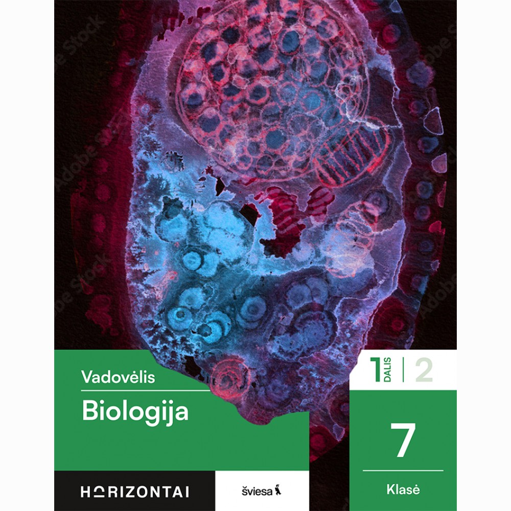 Biologija. Vadovėlis 7 klasei, 1 dalis, serija Horizontai