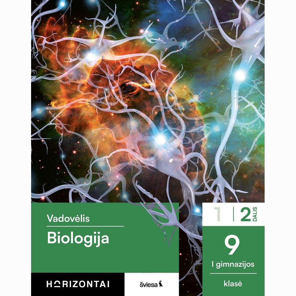Biologija. Vadovėlis 9 (I gimnazijos) klasė, 2 dalis, serija Horizontai