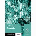 Geografija. Pratybų sąsiuvinis 9 klasei. Serija Horizontai