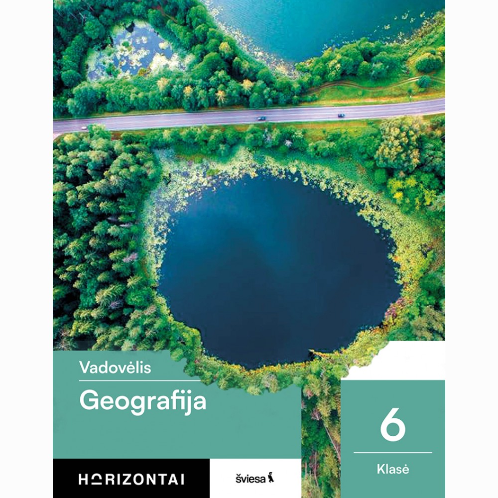 Geografija. Vadovėlis 6 klasei, serija Horizontai
