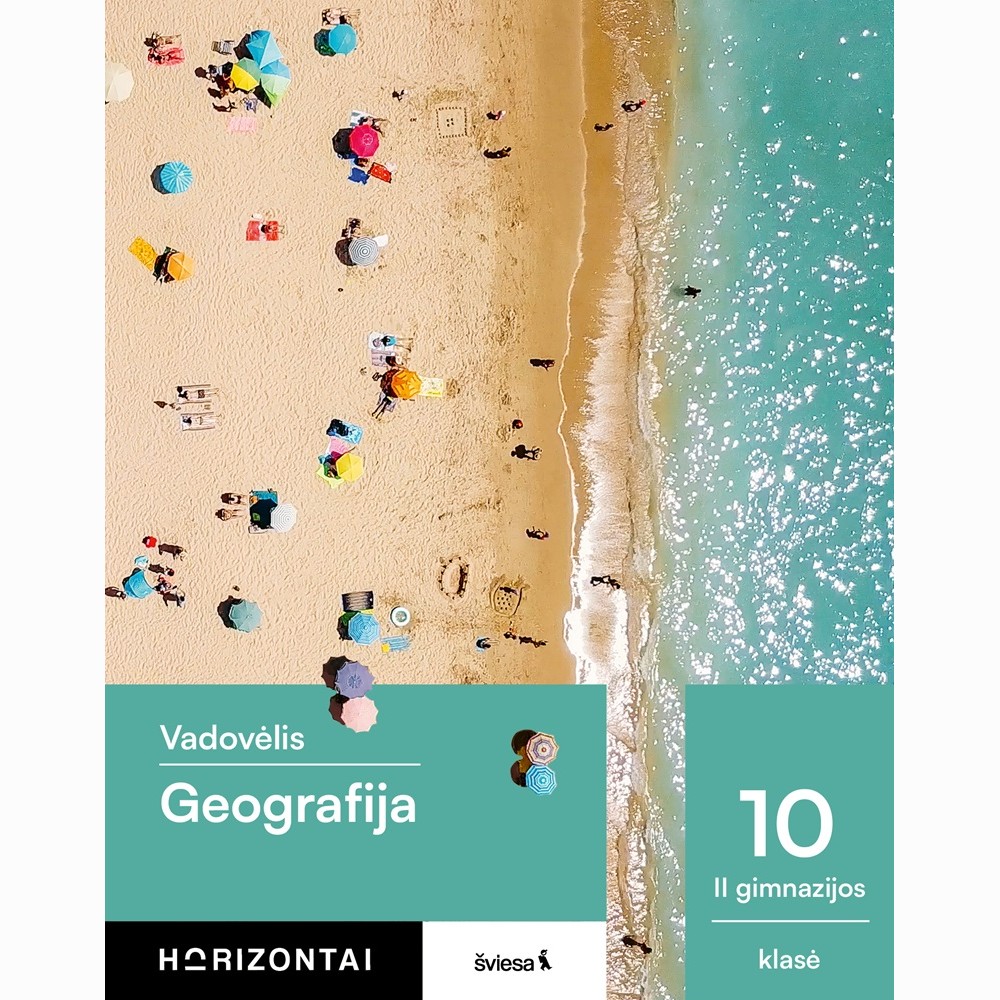 Geografija. Vadovėlis 10 (II gimnazijos) klasė, serija Horizontai